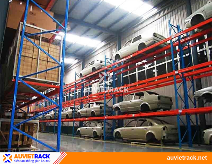 kệ ô tô selective Âu Việt Rack